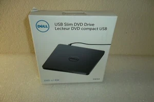 Dell DW316 USB Slim Optical Drive DVD±RW 8.5GB Rewritable Multisession RKR9T NEW - Picture 1 of 7