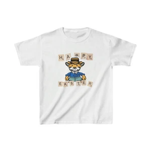 Kids Heavy Cotton™ Tee Happy Easter - Picture 1 of 3