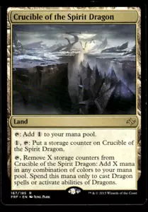 Crucible of the Spirit Dragon 167 R Fate Reforged FRF MTG - Picture 1 of 2