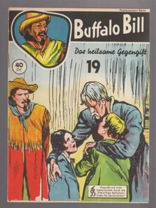 Buffalo Bill Nr. 19 Original Mondial Verlag von R. Giffey im Zustand 1-2 !!! - Bild 1 von 2