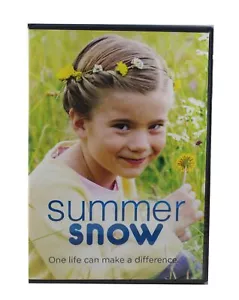 Summer Snow NEW DVD Christian Drama Rachel Eggleston, David Chisum, Jeremy White - Imagen 1 de 2