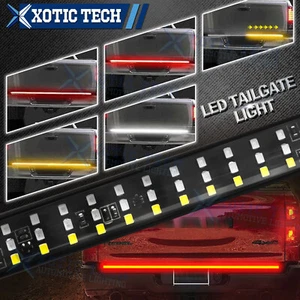 5 Modes 60" LED Strip Tailgate Light Bar For Ford F-150 F-250 F-350 Super Duty - Foto 1 di 13