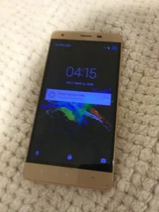 OUKITEL Dual SIM Gold Cell Phone - Picture 1 of 9