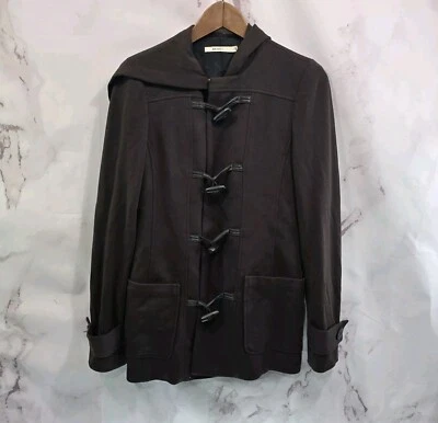 Chaqueta Bailey 44 Mujer Pequeña Marrón Palanca Con Capucha Parka Larga Elástica  Foto 1 de 4