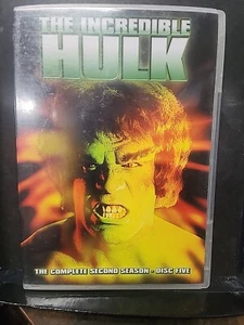 The Incredible Hulk Complete Second Season-Disc Five 2006 - Picture 1 of 5