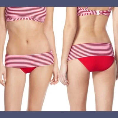 Pantalones de bikini hipster a rayas Seafolly 'Riviera' nuevos con etiquetas [talla EE. UU. 12] #447 Foto 1 de 4