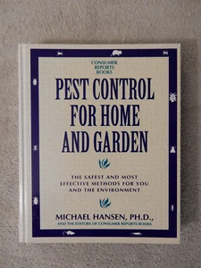 Pest Control for Home and Garden by Michael Hansen - Safer and Effective Methods - Picture 1 of 7