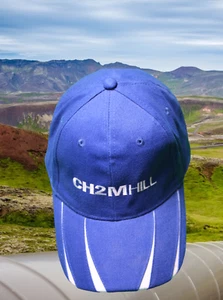 Mütze Kappe Alaska Pipeline Nordhang Haul Road CH2MHill Global Engineers - Bild 1 von 6