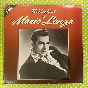 The Very Best Of Mario Lanza, 12" LP Vinyl Record - Picture 1 of 10