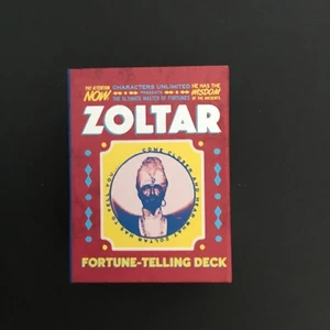 Zoltar Fortune-Telling Deck (Paperback or Softback) - Picture 1 of 3