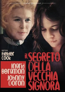 El Secreto De La Vieja Señora DVD SINISTER FILM - Imagen 1 de 2