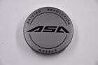 Asa Wheels Gray W/ Black Logo Wheel Center Cap Hub Cap Ar1-Tt75(N) 3