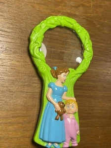 1998 McDonalds Disney Peter Pan Wendy & Michael Lupe #4 4,75" - Bild 1 von 4