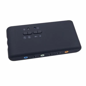 USB External Stereo Sound Card 8 Channel DAC Output for Home Desktop Speakers - Picture 1 of 11