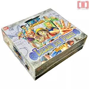 Vintage 2006 One Piece TCG Legend Of The Pirate Italy Booster Box 36 Packs - Picture 1 of 7