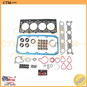 Head Gasket Set Seal For 95 Dodge Plymouth Neon Stratus 2.0L I4 SOHC VIN C MLS - Bild 1 von 7