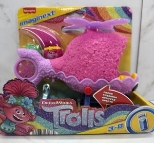 Imaginext✨DREAMWORKS✨Trolls✨Poppy's Copter✨FISHER PRICE - Bild 1 von 2