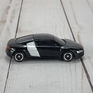 Tomica Audi R8 Diecast Toy Car Black 6 Scale 1:62 2012 - Picture 1 of 6
