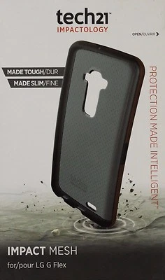 New Original Tech21 D3O Impact Mesh Case for LG G Flex + Free Screen Protector - Image 1 of 2