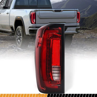 For GMC Sierra 1500 2019-2025 Factory Full LED Tail Light Brake Lamp Driver Left - Изображение 1 из 4