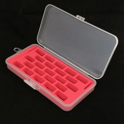 Bobbin Storage Box Holds 23 Bobbins for Bernina Black Jumbo Bobbins - Image 1 of 3
