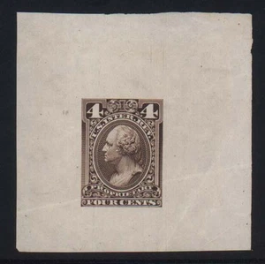 USA #RB14P XF Large Die Proof On India - Picture 1 of 2