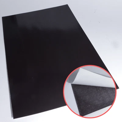 Magnetfolie A4 Selbstklebend Magnet Schild Basteln Ferrofolie Eisenfolie - Bild 1 von 4