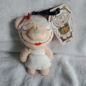 Deddy Bears Ataúd Serie 2 Dolli 5 Pulgadas Mochila de Peluche Percha Parece NUEVO - Imagen 1 de 6