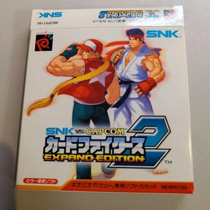 Neo Geo Pocket Soft SNK VS CAPCOM Card Fighters 2 EXPAND ED - Picture 1 of 9