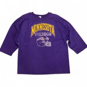 90s Vintage Champion Minnesota Vikings Shirt Size XL - Picture 1 of 5