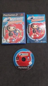 BOMBERMAN HARDBALL SONY PLAYSTATION 2 PS2 ITALIANO USATO COMPLETO - Imagen 1 de 9