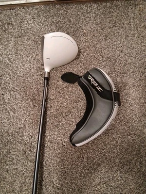 TaylorMade RBZ RocketBallz 3HL FAIRWAY WOOD 17* CLUB Matrix Ozik XCon-5 S-Flex - Image 1 of 4
