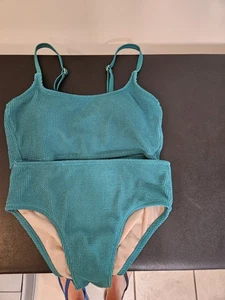 Kona Sol 2-teiliger Badeanzug grün Damen Badeanzug Unterteil - S Oberteil - M - Bild 1 von 10