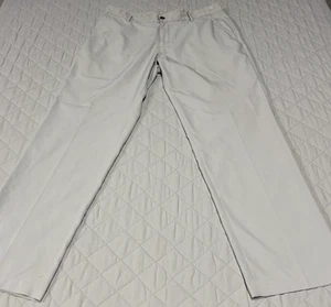 Adidas Golf Sport Pants-Men's-Sz 34x32-RN 88387 CA 40312-Light Gray-Lightweight - Picture 1 of 8