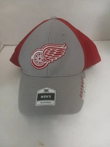 Berretto da baseball regolabile Detroit Red Wings uomo NHL hockey - Foto 1 di 6