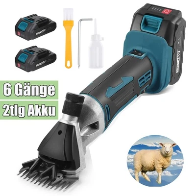 500W Schafschere Akku Schermaschine Wollschere Elektrische Schafschermaschine DE - Bild 1 von 4