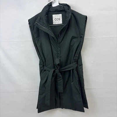 Cos Women’s Green Belt Body Warmer  - Image 1 of 4
