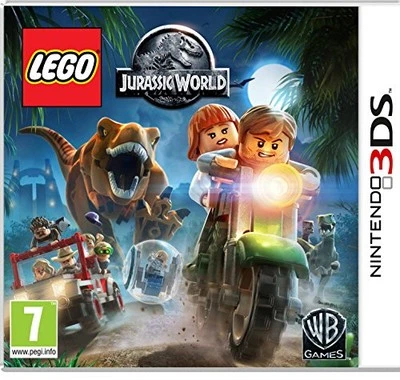 LEGO Jurassic World (Nintendo 3DS) - Game  9YAG The Cheap Fast Free Post - Image 1 of 2