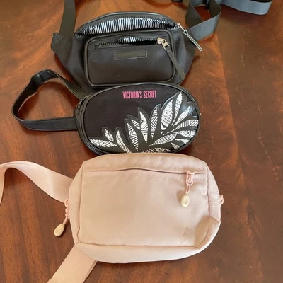 Fanny пакеты талии сумка ремень сумка один из них Victoria's Secret стильный комплект из 3 - Изображение 1 из 4
