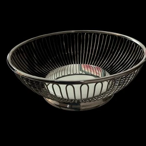 Cestello Filo Tondo "ALESSI" 8" IDENTIFICAZIONE IN BASSO "FRASER'S" WMF ITALIA - Foto 1 di 6