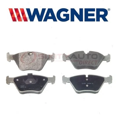 Wagner Brake Front Disc Brake Pad Set for 2001-2005 BMW 330i - Braking xz - Image 1 of 4