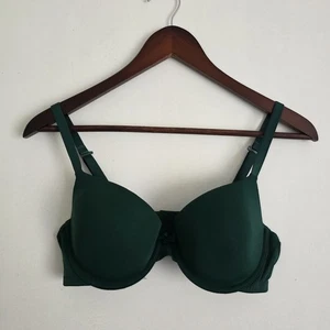 Target Auden Everyday Bra Size 36B Emerald Green Regular And Razor Back Straps  - Picture 1 of 7