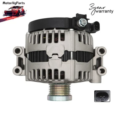 ABO0391 New 180 Amp Alternator for 2007-2013 BMW 328i Base Coupe 2-Door 3.0L L6 - Image 1 of 4