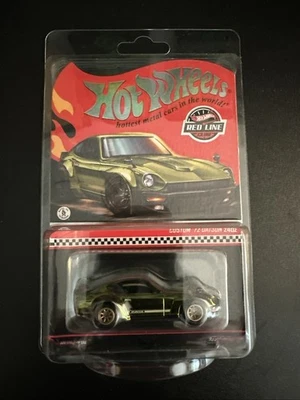 Mattel Creation Hot Wheels Collectors RLC Exclusive JCP26 Custom ’72 Datsun 240Z - Image 1 of 4