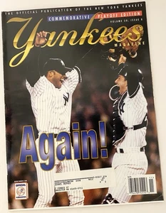 New York Yankees Official Magazine Program Volume 20 Issue 8 - Bild 1 von 7