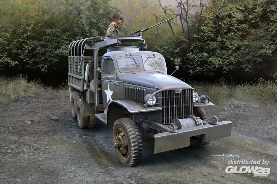 Hobby Boss: US GMC CCKW-352 Machine Gun Turret Versi in 1:35 [3483833] - Immagine 1 di 1