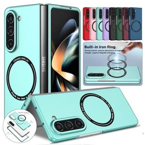 Funda delgada magnética a prueba de golpes MagSafe para Samsung Galaxy Z plegable 6/5/4/3 5G - Imagen 1 de 97