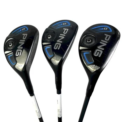 PING G30 Hybrid Golf Club Set 2/17° 3/19° 4/22° Alta S Flex Shaft Men's RH - Image 1 of 4