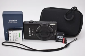 Canon PowerShot ELPH 330 HS 12.1MP 10x Optical Compact Digital Camera - TESTED ✅ - Picture 1 of 11