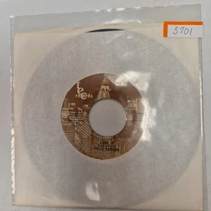 CECIL PARKER- LOVE IS 7" 45 RPM LIKE NEW OOP - Picture 1 of 2